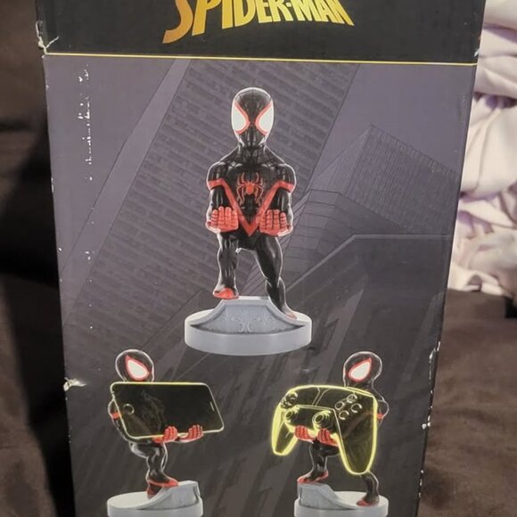 Spiderman Miles Morales Phone and Controller Holder - Picture 6 of 6